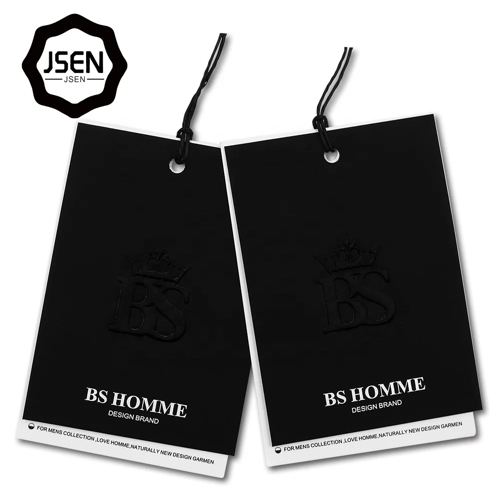 Прямая поставка с завода, подвесные этикетки на заказ для одежды, бумажные подвесные этикетки, переработанный дизайн, подвесной логотип для одежды