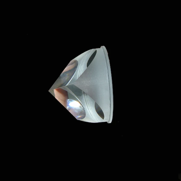 Customized prism optic optical glass bk7/k9 prism corner cube prism