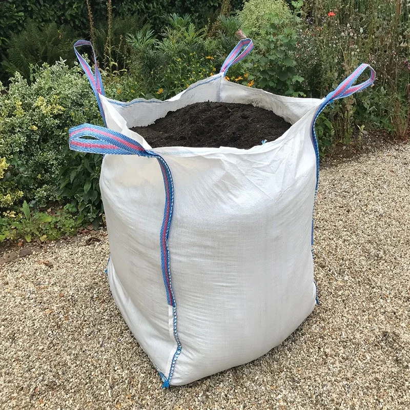 Hot sale plastic industries jambo bag fibc waterproof 1 cubic meter ton big bag swl 1500kg