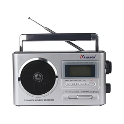 good quality IC with night light 12 bands radio fm am digital other home radio