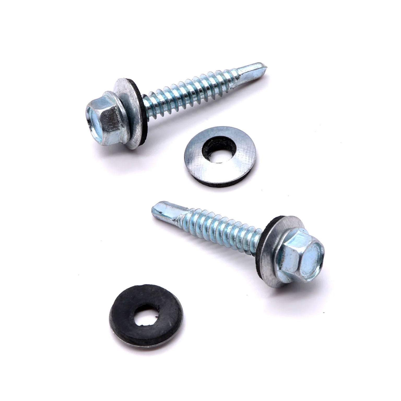 Self Screw Drilling Pan head self-drilling screw nail  Hex Washer Head from factory common manufacturers ltd clavos pallet nails