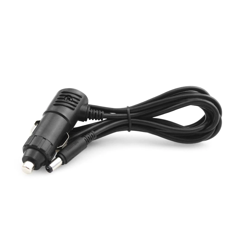 Популярный черный силиконовый кабель питания для зарядки автомобиля DC 5 5*2 1