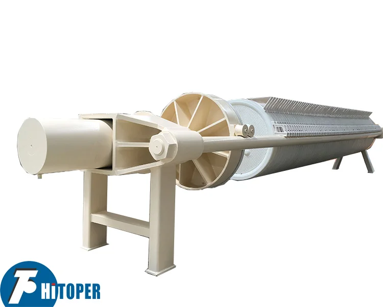 Clay sludge filters, round plate filter press for clay/ceramic sludge dewatering