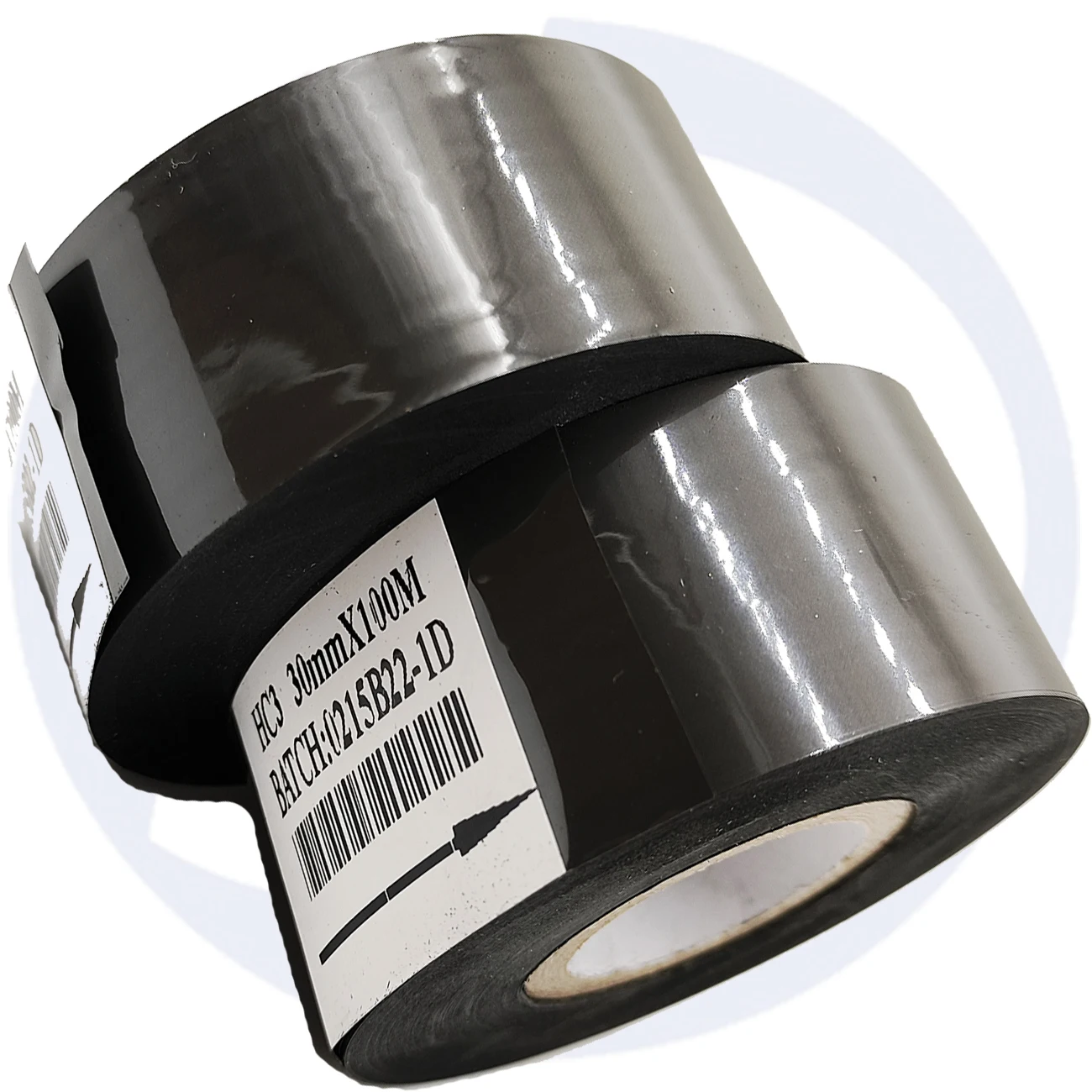 codificador de fecha consumables Black 25mm 100M coding machine ribbon