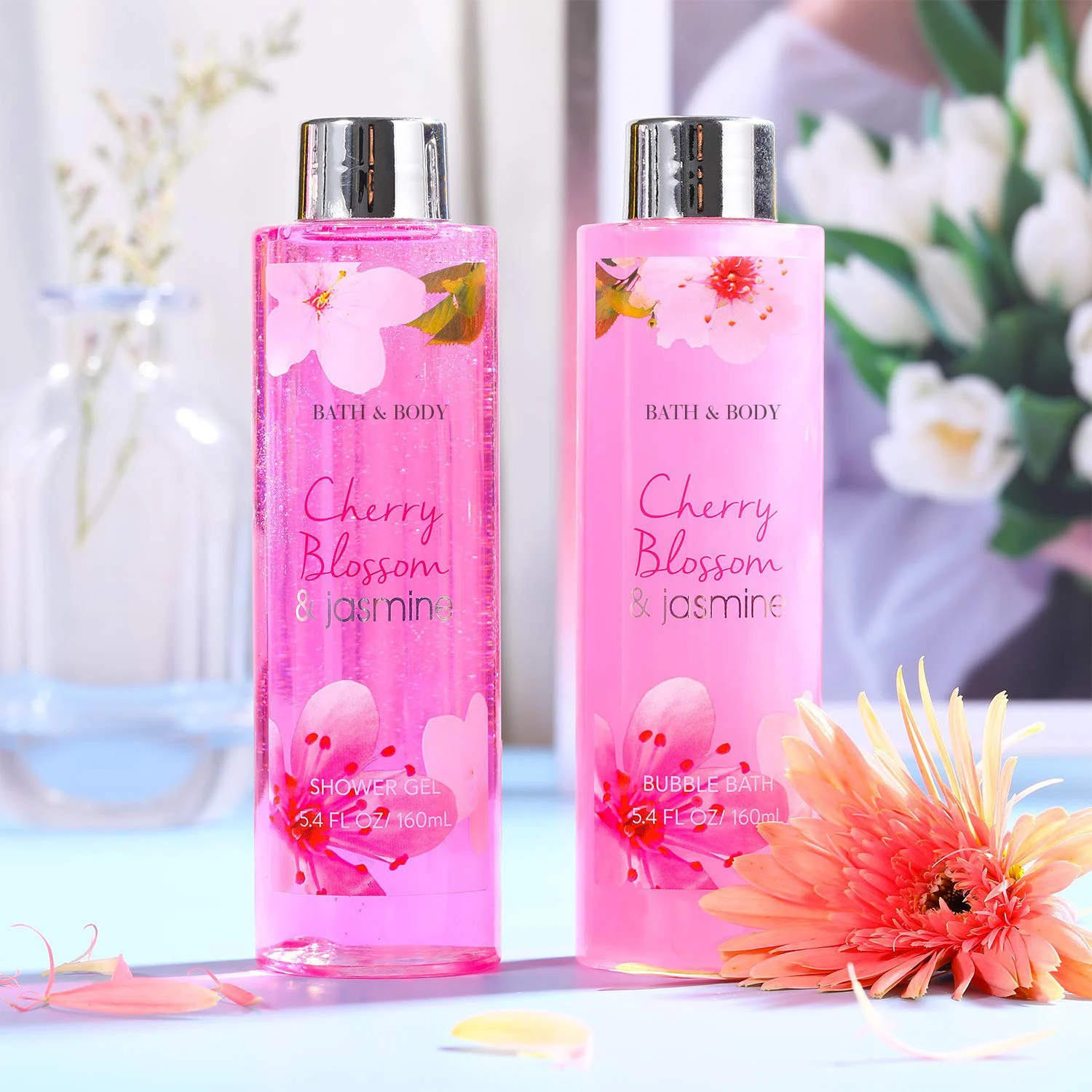 High Quality Company Wholesale Bath Body Moisturizing Care Spa 8 Pcs Gift Set