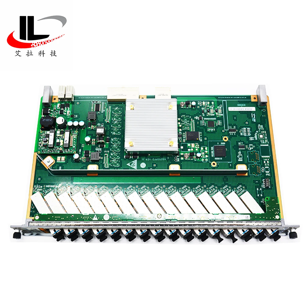 Brand New Gpon 16 Ports C+ Service Card GPFD For Ma5608T Olt