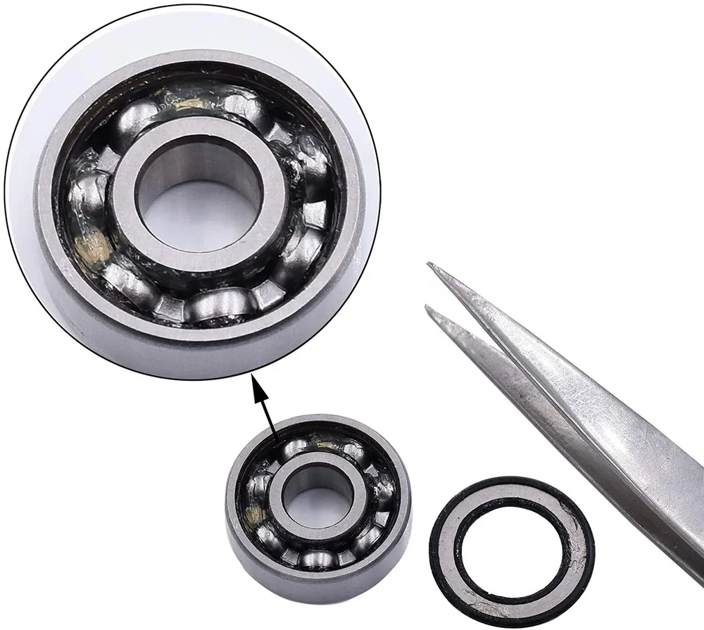 Deep ball Skate 608 zz ABEC 3 ABEC 5 ABEC 9 ILQ 9 Chrome steel ball skateboard inline skate speed shoe wheels bearing