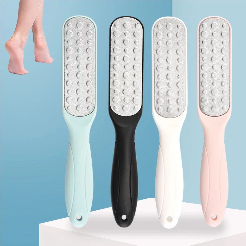 Wholesale Double Sided Foot File Callus Remover Stainless Steel Pedicure Foot Rasp Scraper Foot Care Tool