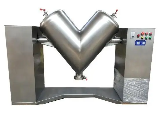 YDV series high performance dry powder V mixer machine with stable running
