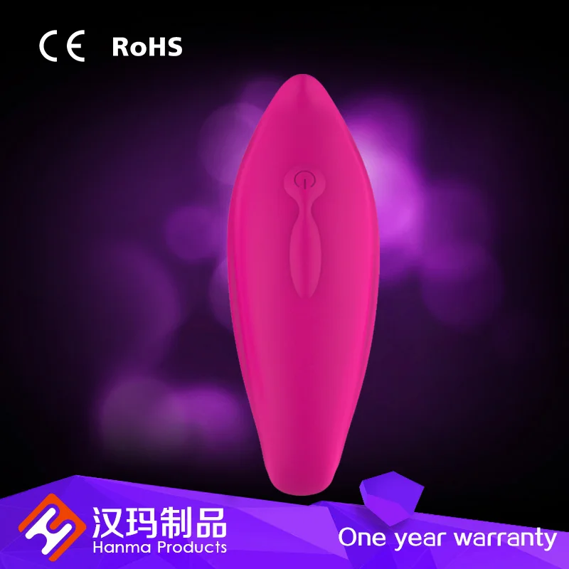 Amazon Hot Selling Toy Battery Operate  U Shape Super Soft Vibrator Chinese Sex Product With Remote Control