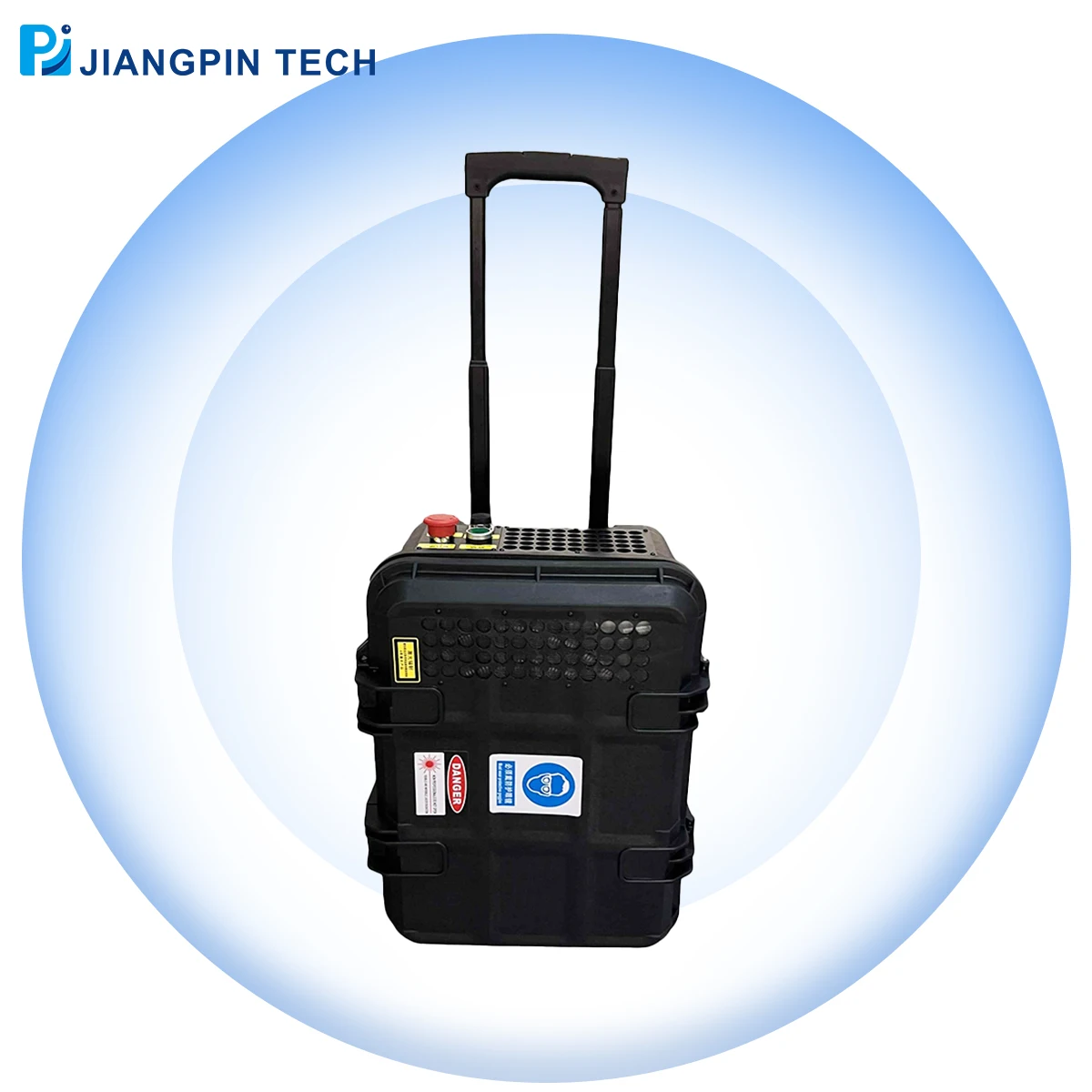 Laser Lazer Cleaning Machine Portable Pulse Luggage 100w 200w 300w Single Mode for Rust Oil Remover Paint Laser Cleaning Machine