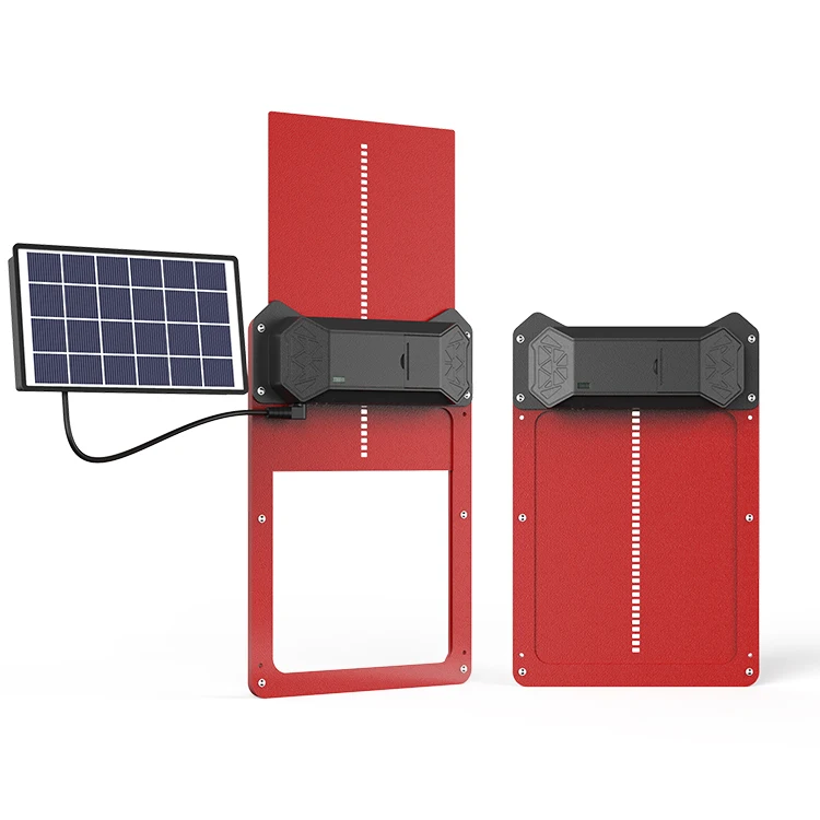 Competitive Price Battery Solar Waterproof Provided Automatic Chicken Coop Door Chicken House Door