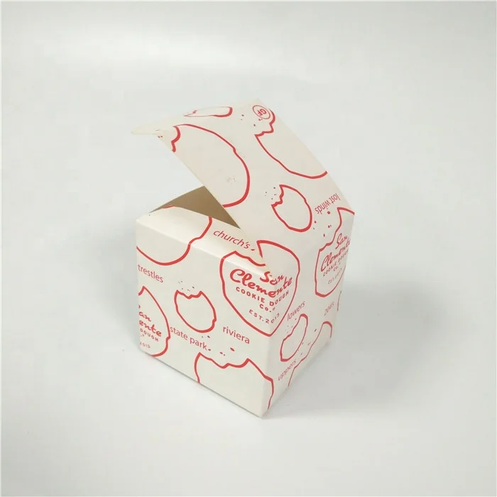 Food Grade Pizza/cupcake/muffin/chocolate/cookies packaging custom printed paper box