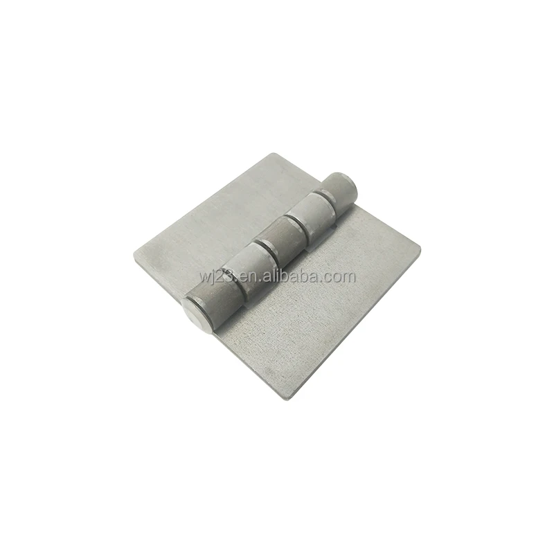 Guangyou competitive  OEM Cabinet door Steel iron 2.5inch nice quality furniture hardware weld hinge