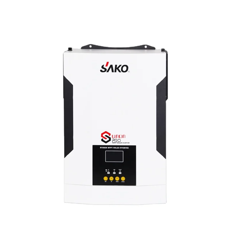 Синусоидальный инвертор Sako Sunon Pro 5500 Вт Mppt чистая Синусоидальная волна для солнечной системы 48 В 5000 5 кВА гибридный солнечный кВт