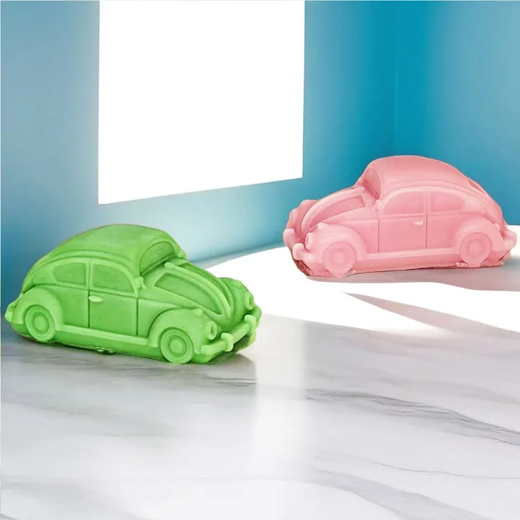 YS New Sports Car Candle Silicone Mold Car Craft Plaster Resin Mold Home Decor Candle Making Supplies Handmade DIY Soap Mold