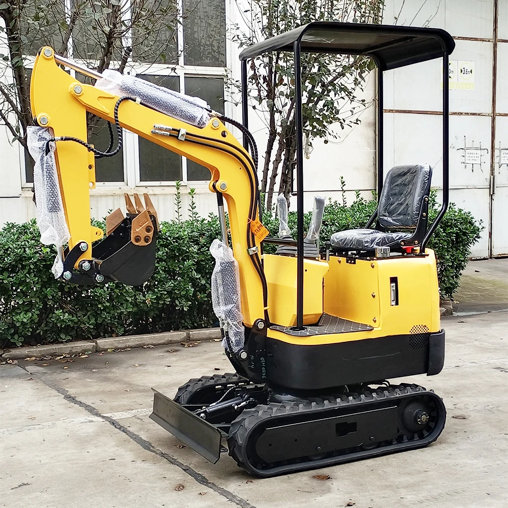 Garden Home Digger Machine Mini Excavator For Sale Canada Small Mini Digger ST12