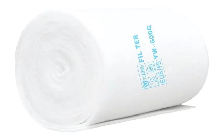 Ceiling spray booth filters for paint filter chambers/Automotive spray paint chamber filters/synthetic air filter media