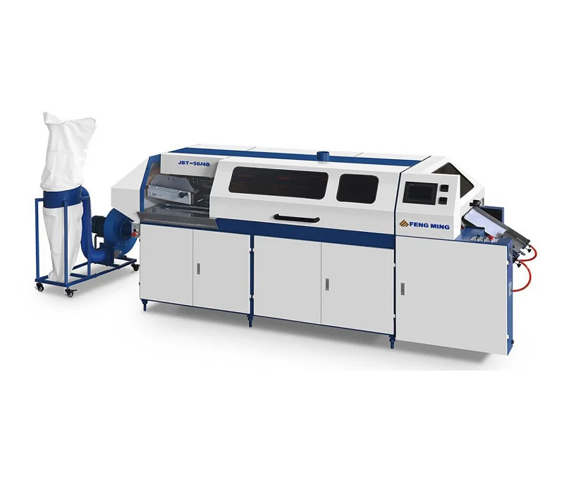 JBT50-3D/4D Hot-selling Fully Automatic Perfect Binding Machine Cost-effective Book