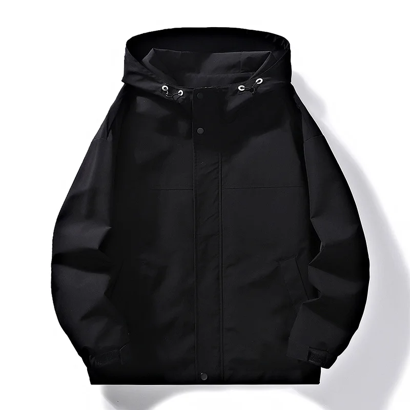 OEM Custom Design Waterproof hiking Jacket Custom print logo Softshell Hooded Unisex Winter for windbreaker Men Outdoor Jacket