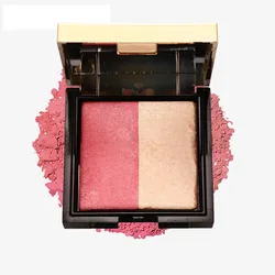 Akiaco Professional OEM Factory Of High Quality Beauty Makeup Custom Cosmetics Blush And Highlighter Palette Cream Blush