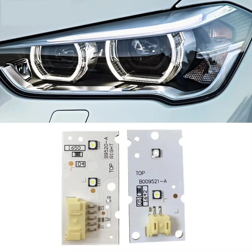 NEW Headlight DRL Daytime Running Light LED Module Control Module White 63117428790 63117428789 For X1 F49 2017 2018 2019 20