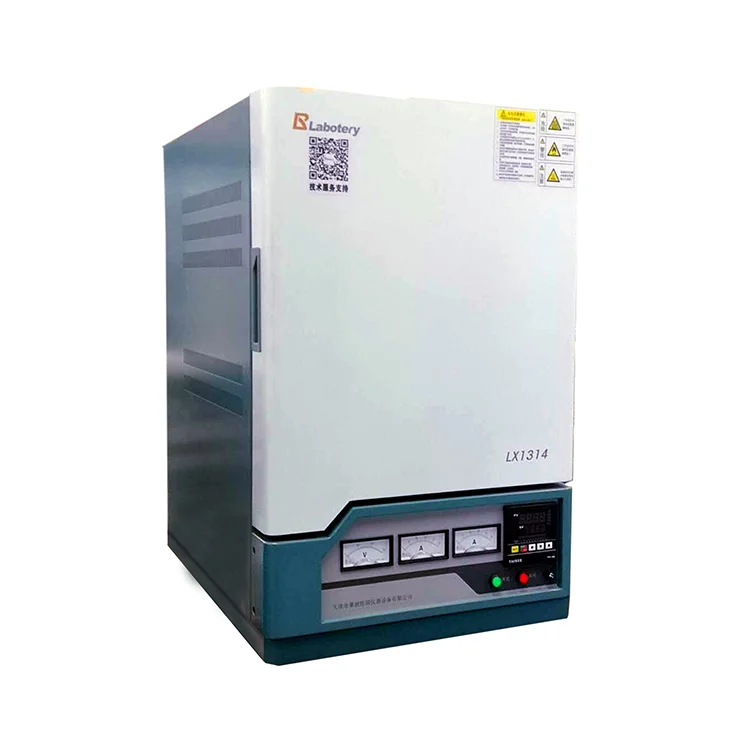 high temperature muffle furnace heating industrial machines for laboratories