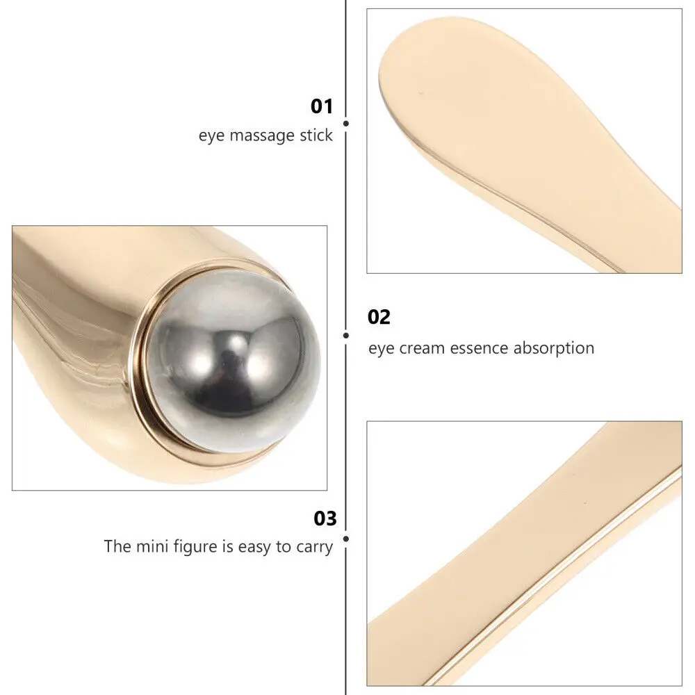 BLIW High Quality Eye Massager Face Beauty Tools Dark Circles Eye Cream Divided Scoop Facial Massage Stick