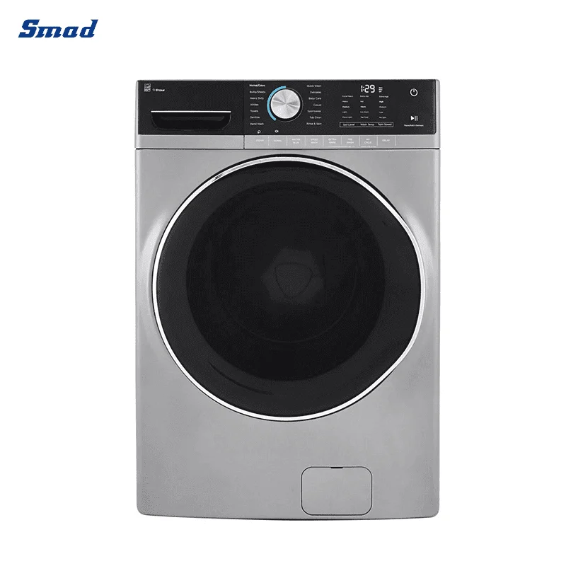 SMAD 18KG Big Capacity Automatic Energy Star Front Loading Washing Machine with DWF-180A13LBM