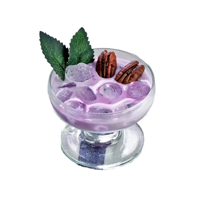 Wholesale 129ml 4.4oz Libbey Lead-free Glass Clear Mini Dessert Bowl for Ice Cream Yogurt Cup
