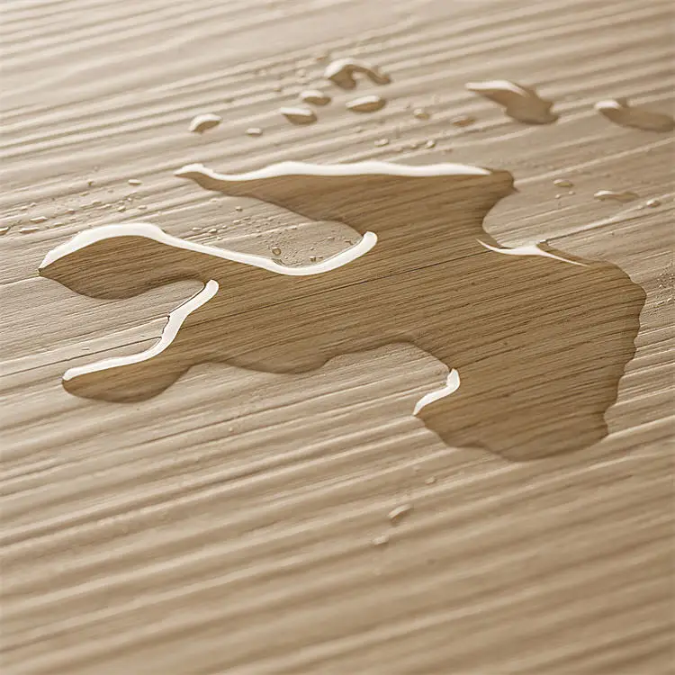 Waterproof Luxury Vinyl Floor Sticker Indoor Adhesive Linoleum Vinyl Wood Click Pvc Lvt Vinyl Flooring