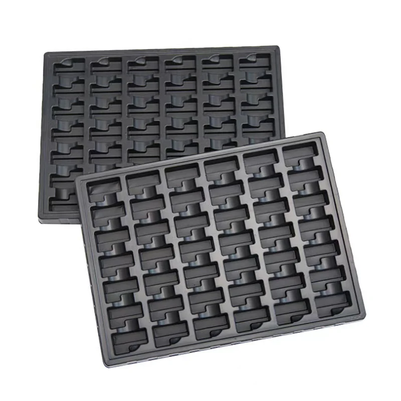 OEM Plastic Packaging Blister Plastic Tray for Cosmetics Electronics