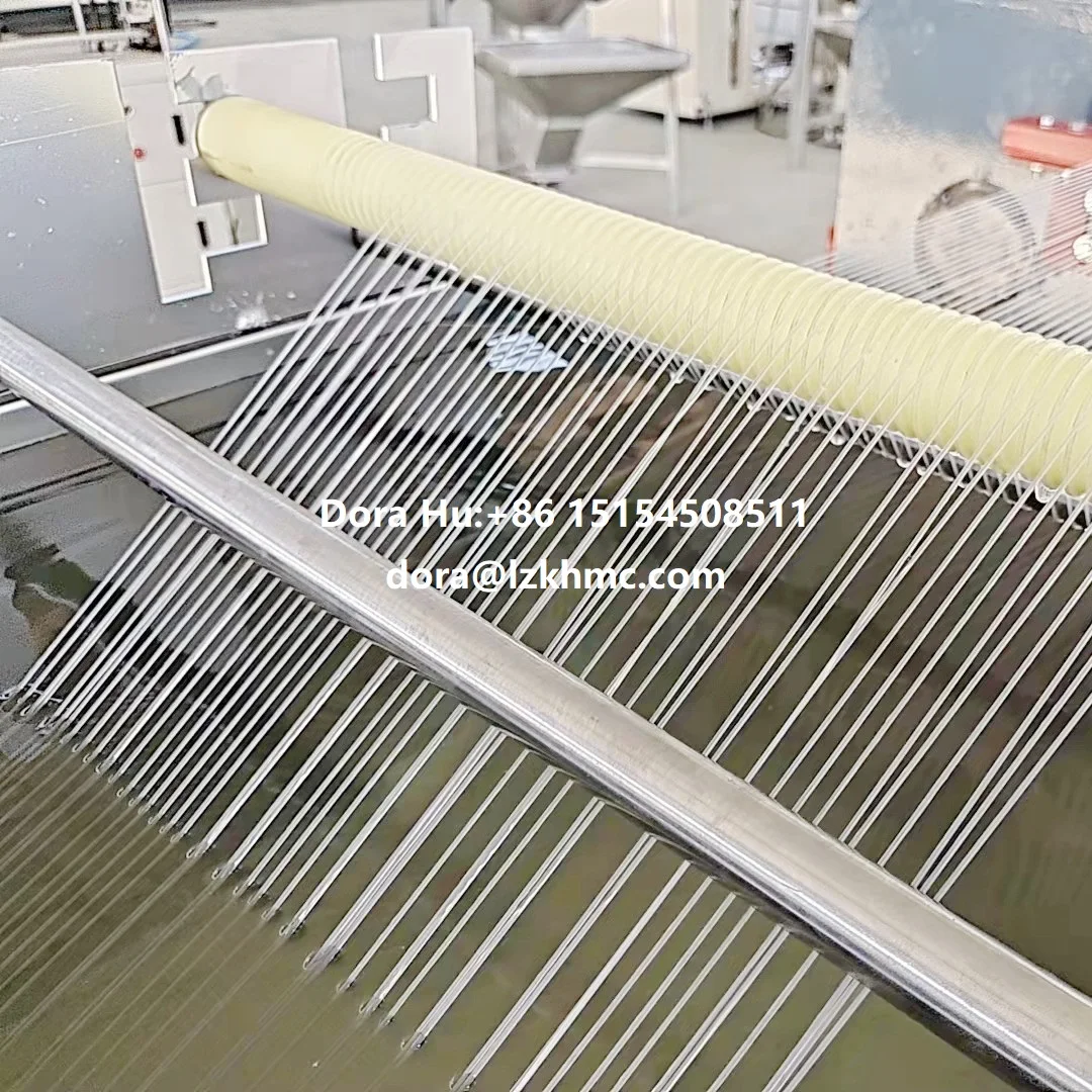 Plastic Net Bag Packing Extrusion Machine for making Fishing Nets