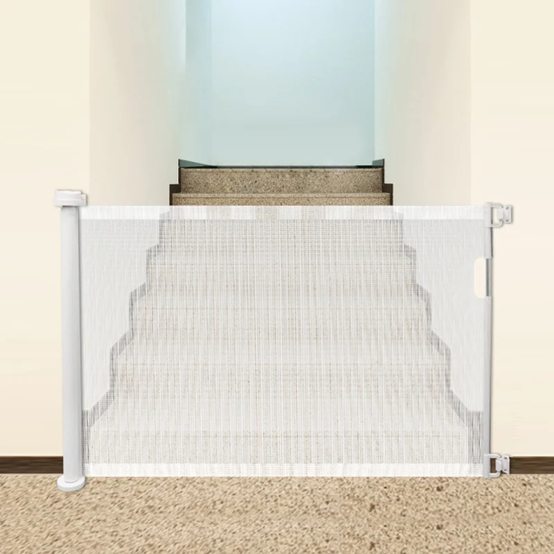 
Indoor folding children security barrier dog gate baby protection yard safety gate for baby/pet 