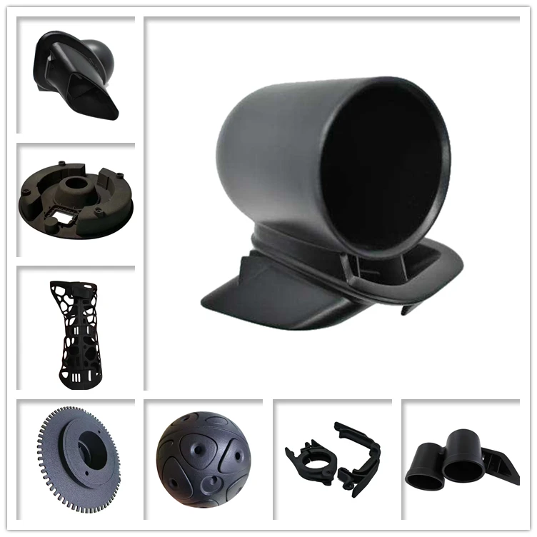 High quality SLS 3d Print plastic selected laser sintering  GF30 Nylon PA12 PA66 PA6 PA 30% FV sls 3D printing service