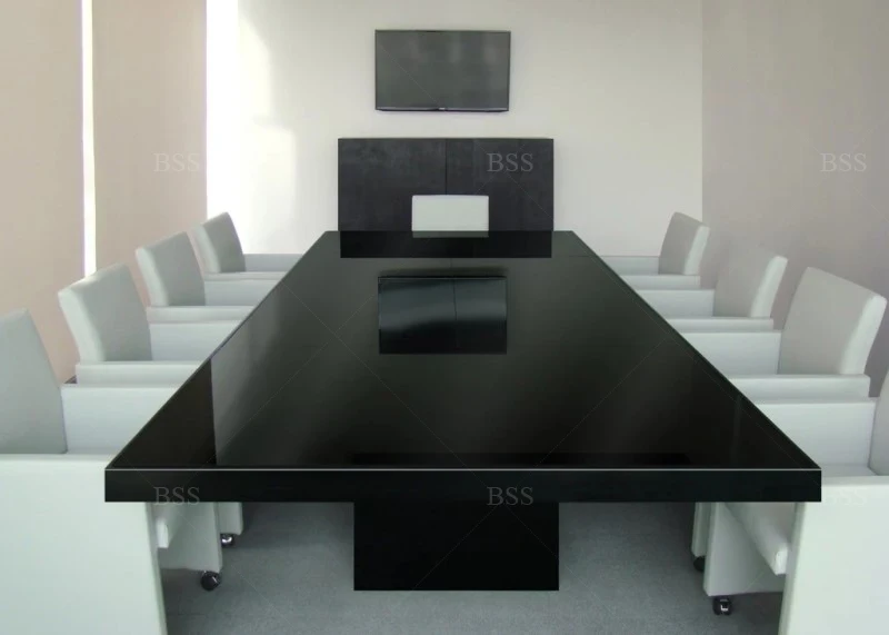For SALE Black Conference Room Table 5 6 7 8 9 10 12 14 16 20 ft Black Conference Table