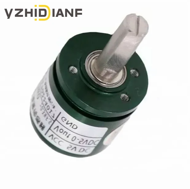 DC 5V Hall датчик угла поворота Бесконтактный промышленный 0-360 градусов вращения Датчик углового перемещения P3022-V1-CW360