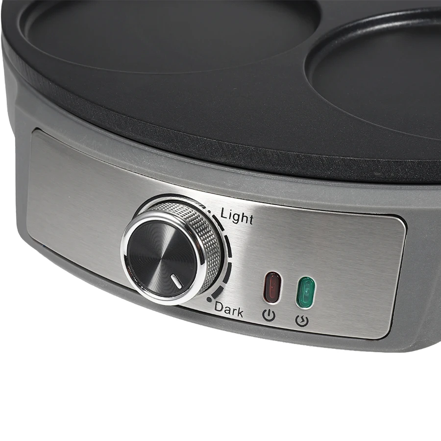 1200W 12 inch household mini crepe maker automatic portable crepe and pancake makers