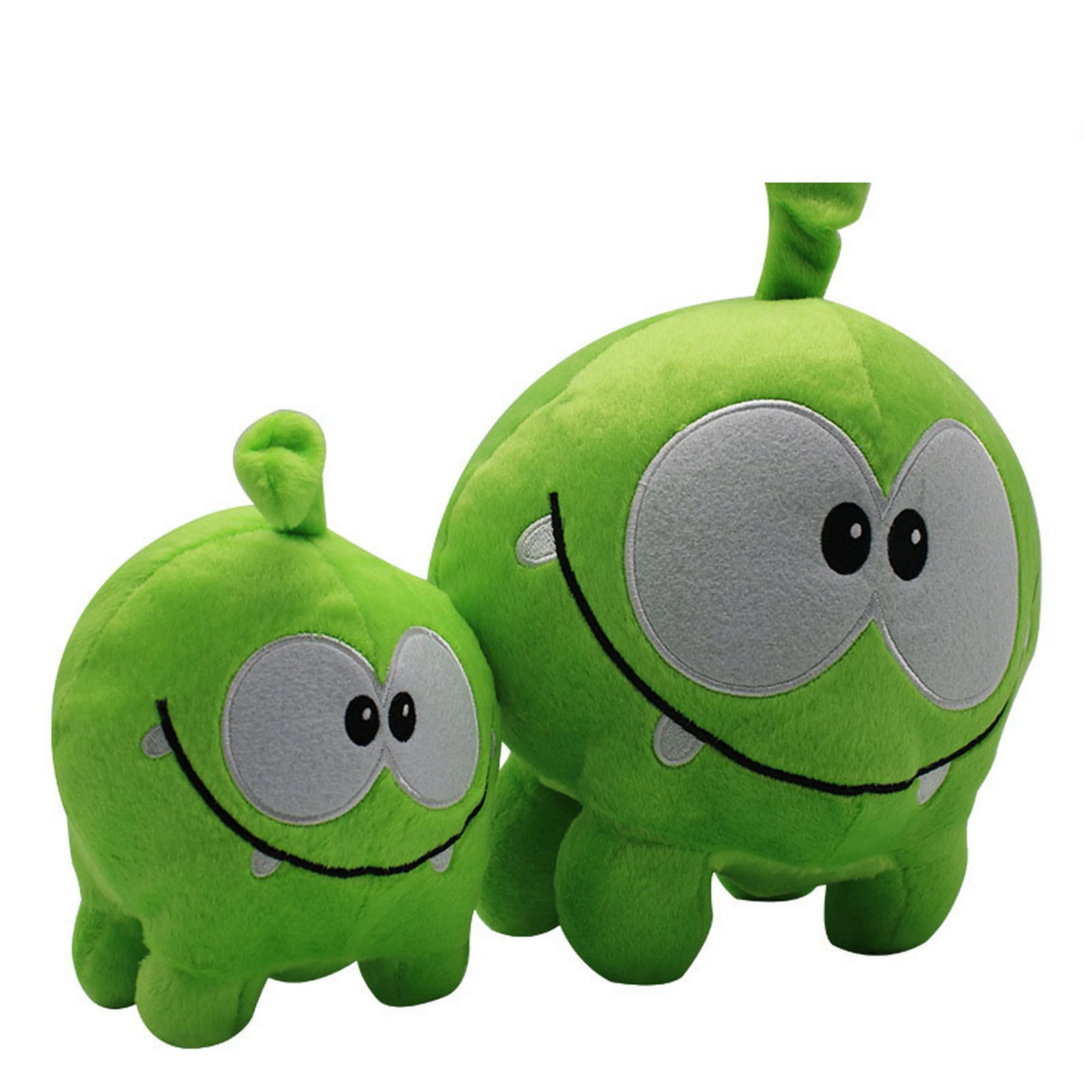 Wholesale Small Cute Kawaii Cut The Rope Game Character Frog Plush Toys Doll In Round Shape Monster