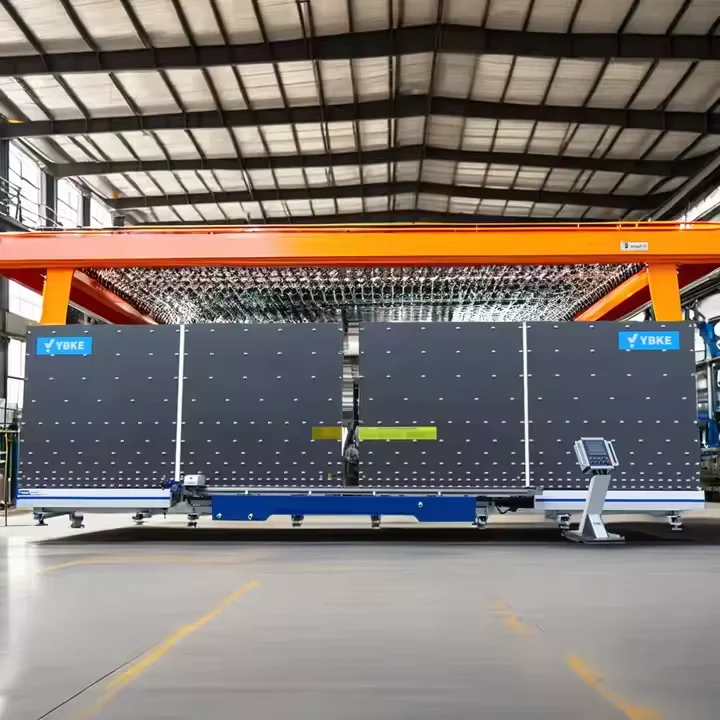 CNC Automatic Insulating Glass Double Glass Sealing Robot Machine with Motor Core Component