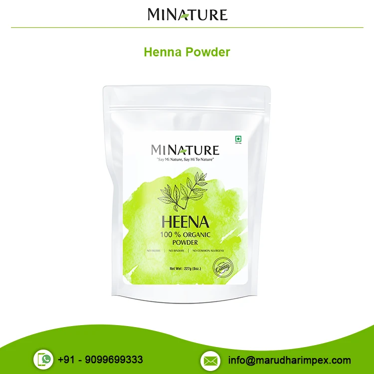 Special Quality Organic Henna Powder at Good Price