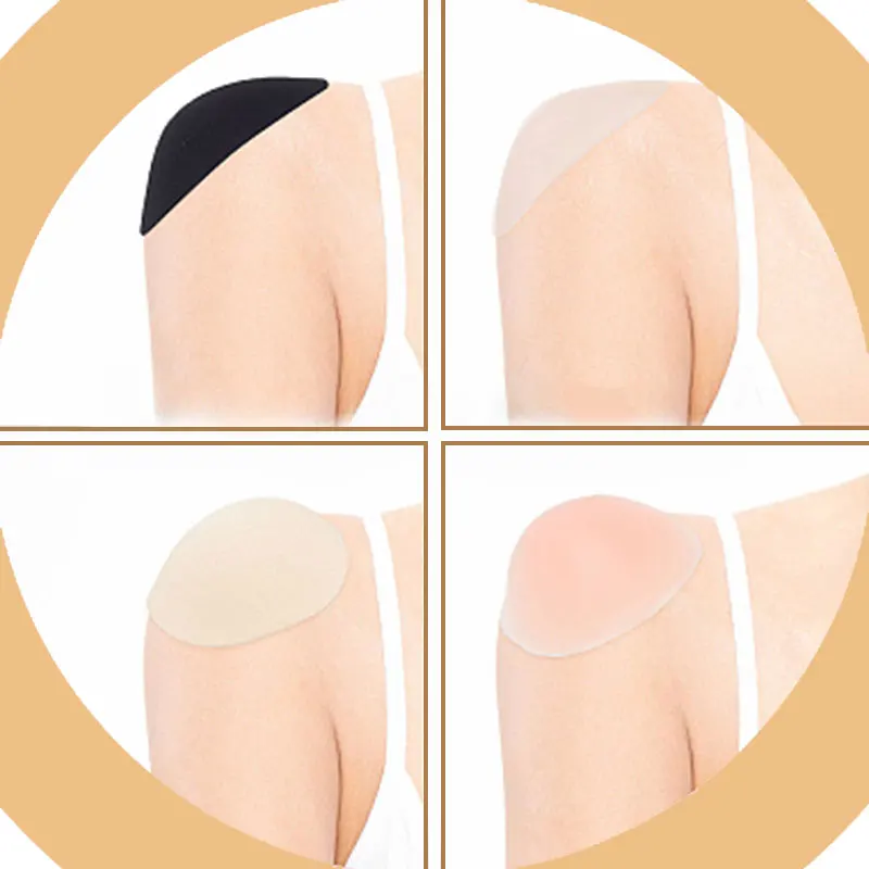 Versatile Self-Stick Shoulder Enhancers for Various Outfits Perfect for Adding Definition and Lift