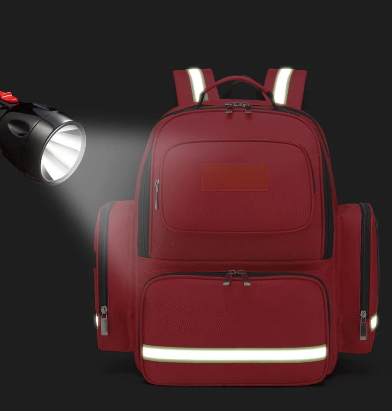 Trauma First Aid Responder Bag, Storage Bag, Tool Equipment backpack