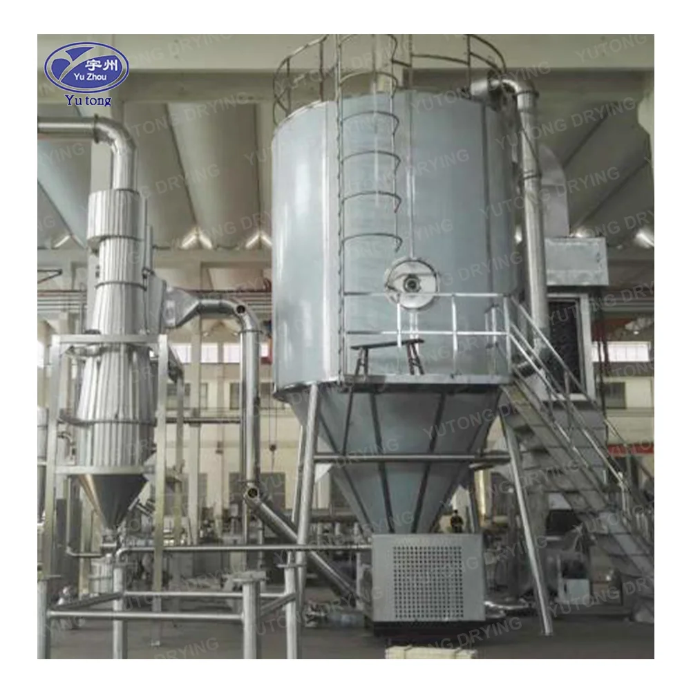 LPG Industrial Blood Fuit Juice Powder Milk Egg Protein Powder Spray Dryer Spray Drying Equipment