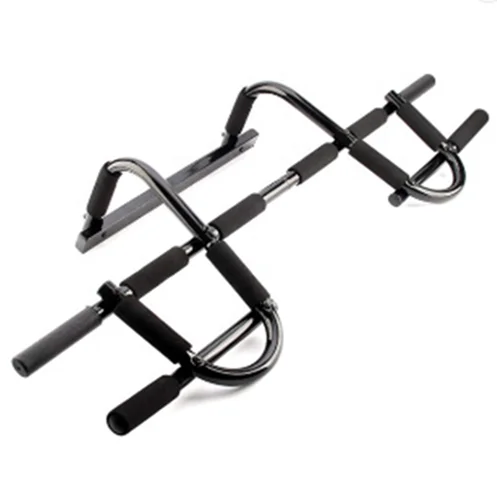 
Exercise Door Gym Bar Horizontal Wall Mount Chin Pull Up Bar 