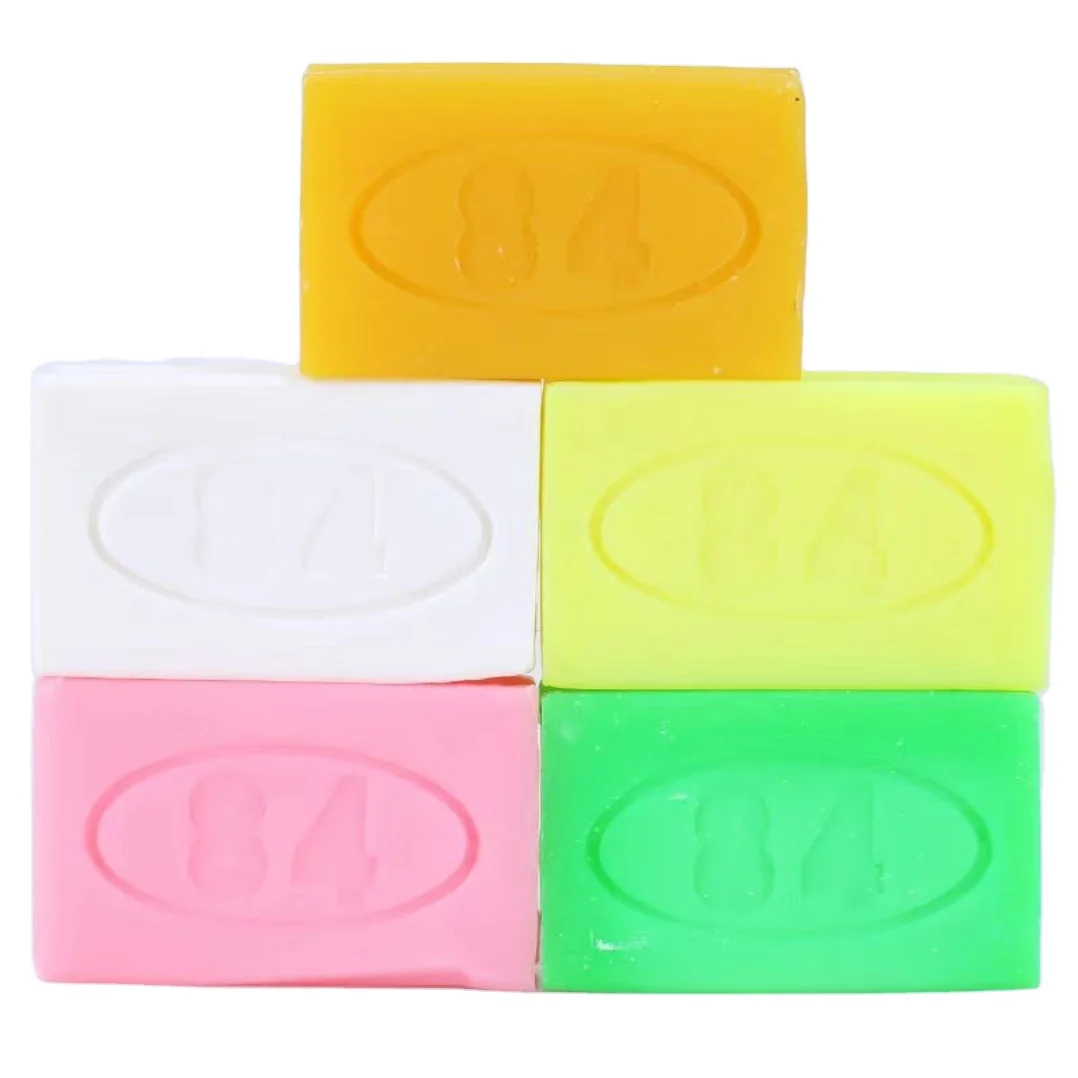 150g-250g Solid Brown Household Washing Soap Normal Kinds of Laundry Soap for Apparel Detergent Use