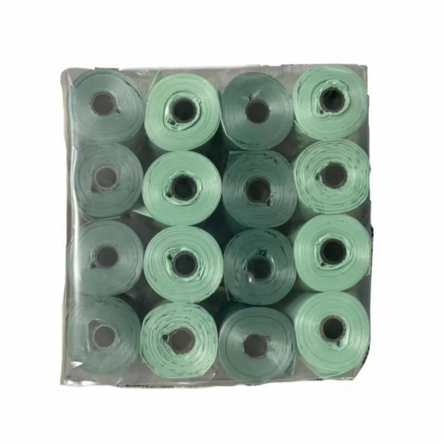 Eco friendly plastic pet cat litter waste liner garbage bag