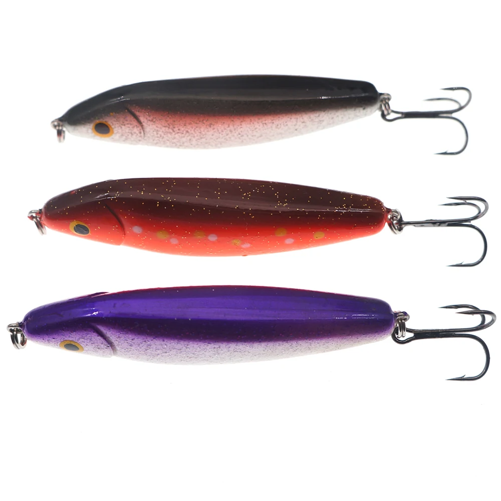 Sea Trout Lure 8cm 22g silver highlight color Best Lures for Catching Sea Trout