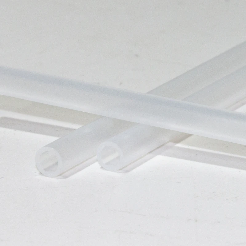 Transparent plastic tube hard tube custom all kinds of pp tube pcpipe polypropylene plastic piping