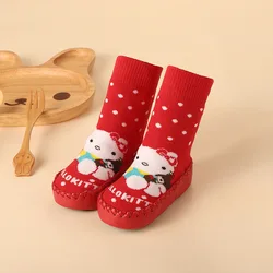 YUELI soft floor anti-slip casual dress other baby toddler socks shoes